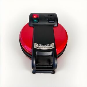 Vitantonio Premier Mickeys Waffler Waffle Maker Vintage Rare Disney Tested Works